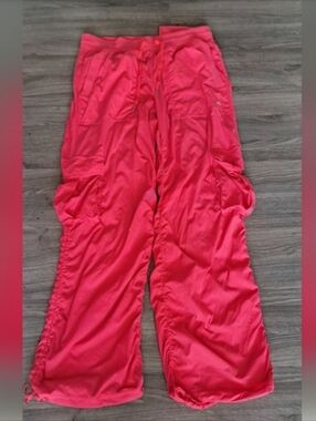 Glaze Pink Dance Studio Relaxed-Fit Mid- Relaxed-Fit Cargo Pants